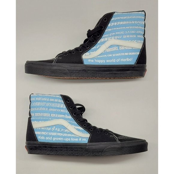 VANS x Sk8-Hi Haribo 'Catchphrase Print' Sneakers - Picture 2 of 10